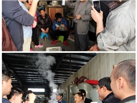 合肥市庐阳区食用菌协会学员掌握菌需物资的运用2