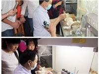 合肥市庐阳区食用菌协会学员实习野生菌菌种提取及驯化技术3