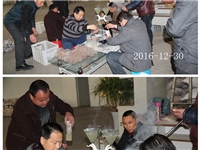 合肥市庐阳区食用菌协会学员实习液体菌种制作