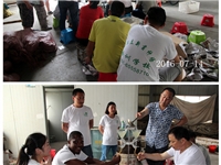 合肥市庐阳区食用菌协会学员实习液体菌种制作2
