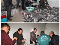 合肥市庐阳区食用菌培训学校学员实习生产接种
